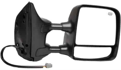 Side View Mirror Power Heated Chrome Cover Right