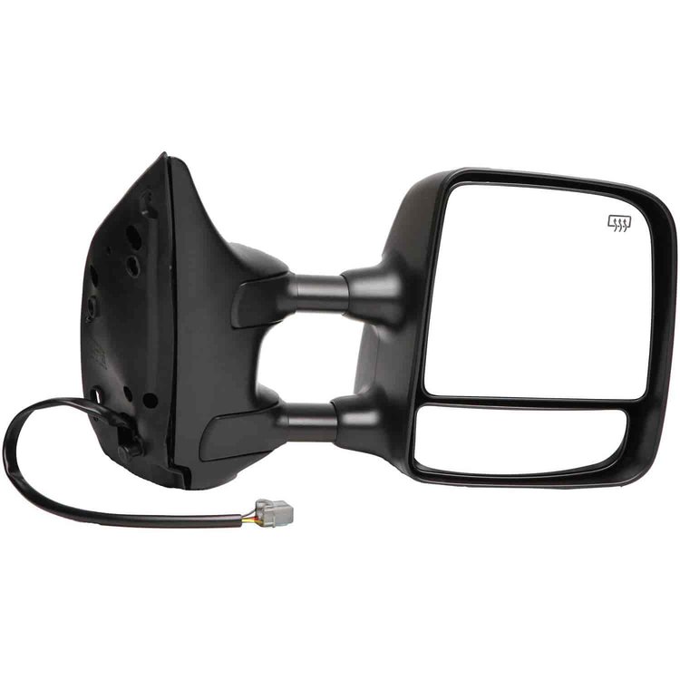 Side View Mirror Power Black Right