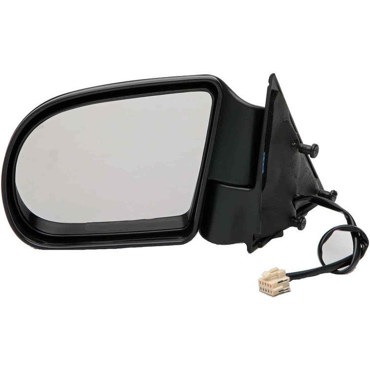 955-1797 Driver Heated Power Door Mirror Assembly; Multi-Vehicle Application