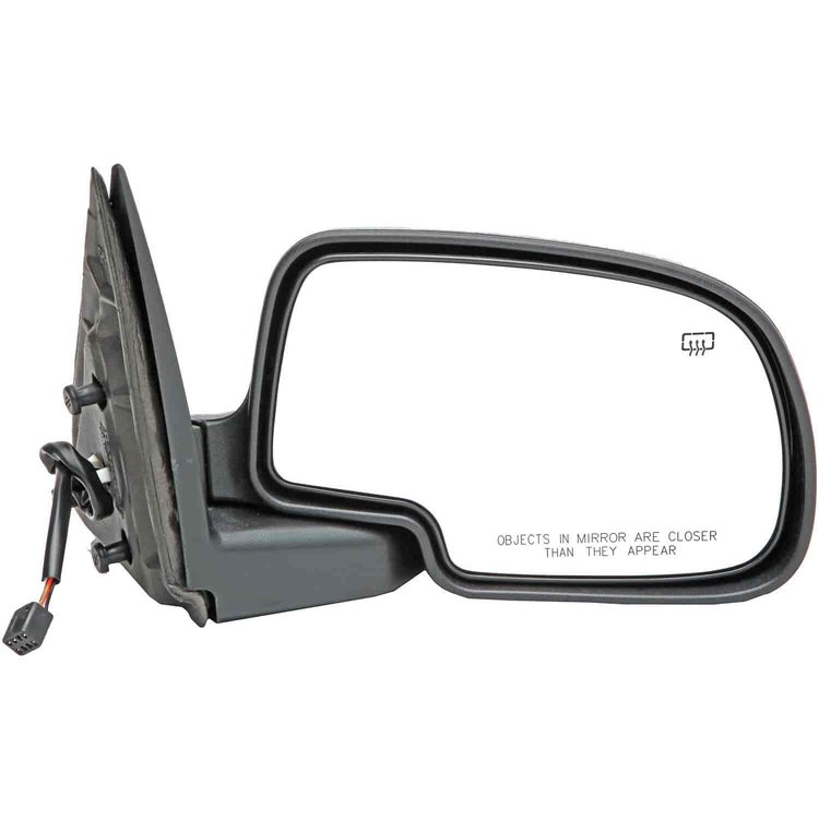 955-1802 Passenger Power Door Mirror Assembly; Multi-Vehicle Application