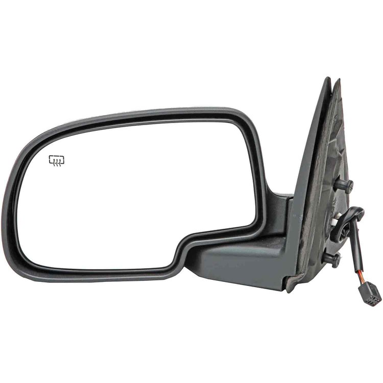 955-1803 Driver Heated Power Door Mirror Assembly; Multi-Vehicle Application