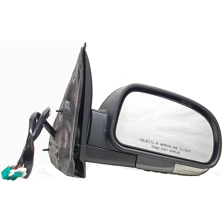 955-1808 Passenger Power Door Mirror Assembly; Buick Rainier 2007