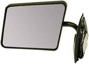 955-181 Driver Manual Door Mirror Assembly; Multi-Vehicle Application
