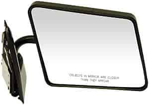 955-182 Passenger Manual Door Mirror Assembly; Multi-Vehicle Application