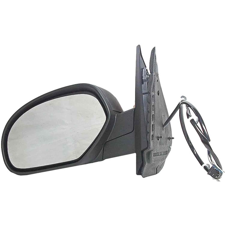 955-1830 Driver Heated Power Door Mirror Assembly; Chevrolet/GMC