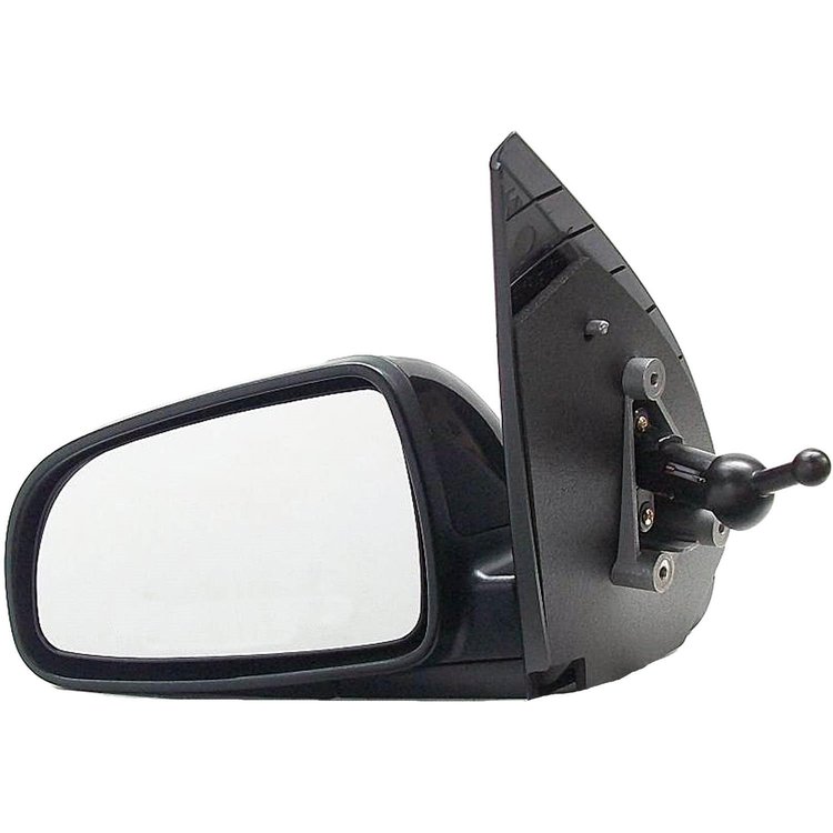 955-1836 Driver Manual Door Mirror Assembly; Chevrolet Aveo 2007-2011