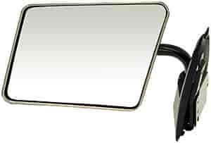955-185 Driver Manual Door Mirror Assembly; Chevrolet/GMC
