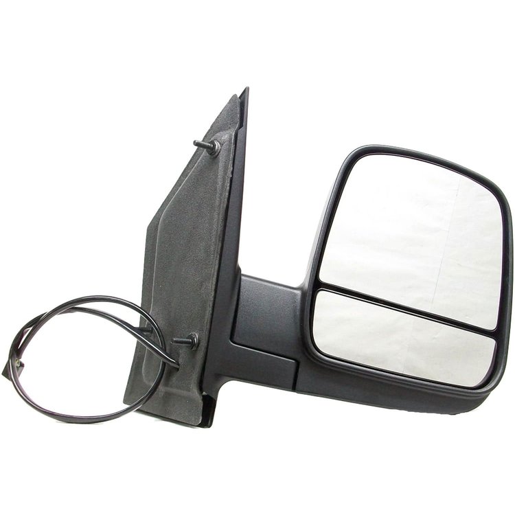 955-1852 Passenger Power Door Mirror Assembly; Chevrolet/GMC