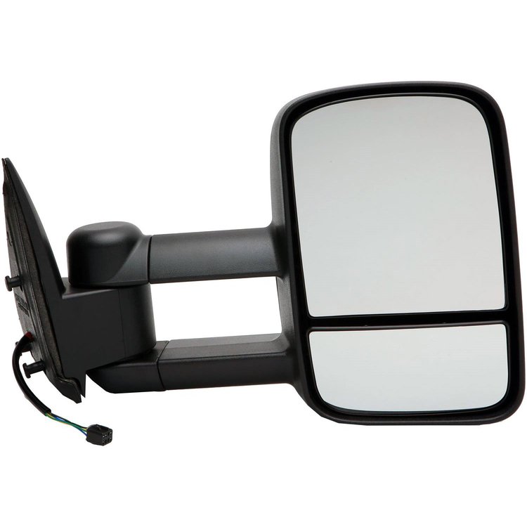 955-1860 Passenger Power Door Mirror Assembly; Chevrolet/GMC