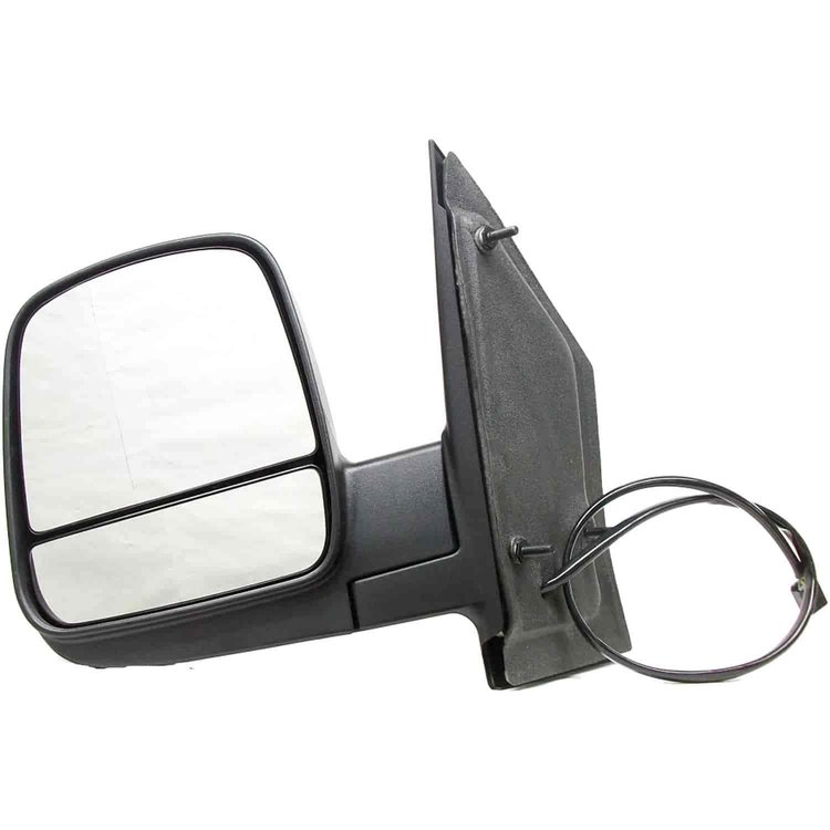 955-1865 Driver Heated Power Door Mirror Assembly; Chevrolet/GMC