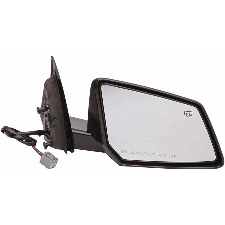 955-1884 Passenger Power Door Mirror Assembly; GMC/Saturn