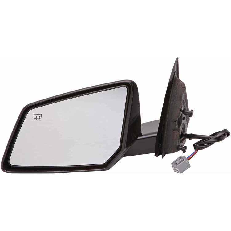 955-1885 Driver Heated Power Door Mirror Assembly; GMC/Saturn