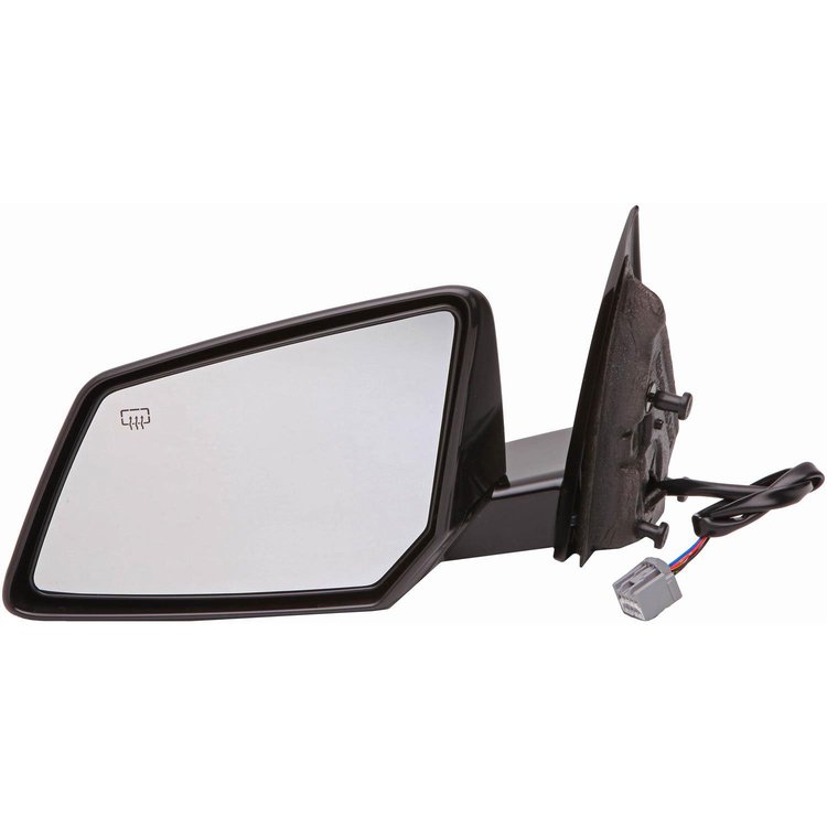955-1887 Driver Heated Power Door Mirror Assembly; GMC/Saturn