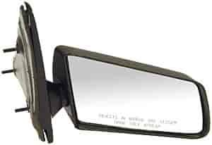 955-194 Passenger Manual Door Mirror Assembly; Multi-Vehicle Application