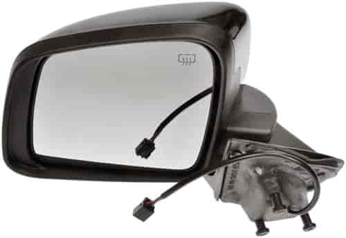 955-1974 Driver Heated Power Door Mirror Assembly; Jeep Grand Cherokee 2011-2014