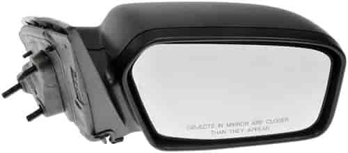 955-1992 Passenger Power Door Mirror Assembly; Ford/Mercury
