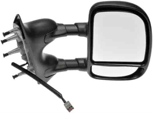 955-2004 Passenger Power Door Mirror Assembly; Ford