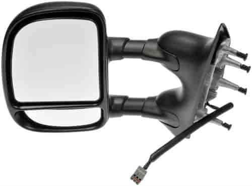 955-2005 Driver Power Door Mirror Assembly; Ford