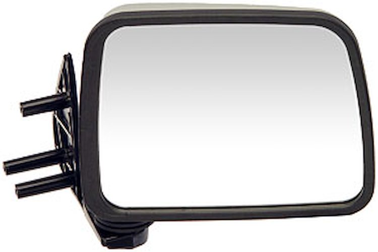 955-201 Passenger Manual Door Mirror Assembly; Nissan