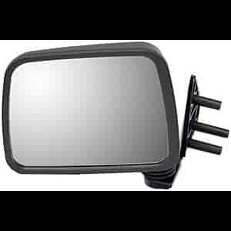 955-202 Driver Manual Door Mirror Assembly; Nissan
