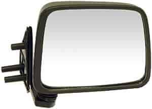 955-203 Passenger Manual Door Mirror Assembly; Nissan
