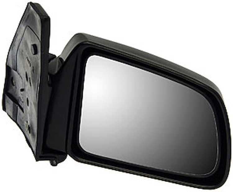 955-209 Passenger Manual Door Mirror Assembly; Suzuki Sidekick 1989-1998