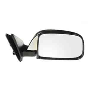 955-211 Passenger Manual Door Mirror Assembly; Toyota Pickup 1989-1991