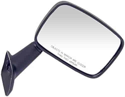 955-217 Passenger Power Door Mirror Assembly; Toyota