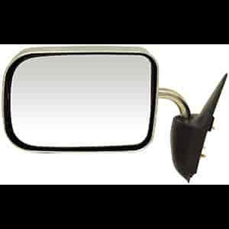 955-221 Driver Manual Door Mirror Assembly; Dodge Ram 1500 1994-1997