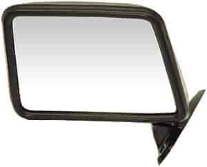 955-225 Driver Manual Door Mirror Assembly; Ford