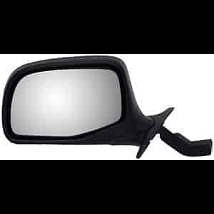 955-227 Driver Manual Door Mirror Assembly; Ford