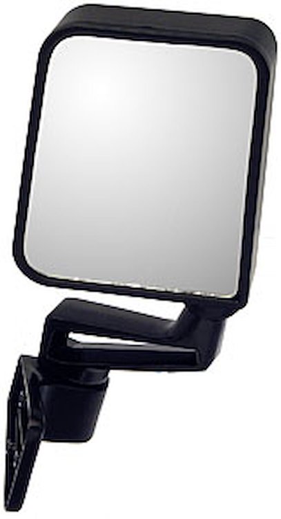 955-231 Driver Manual Door Mirror Assembly; Jeep