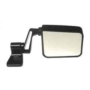 955-232 Passenger Power Door Mirror Assembly; Jeep