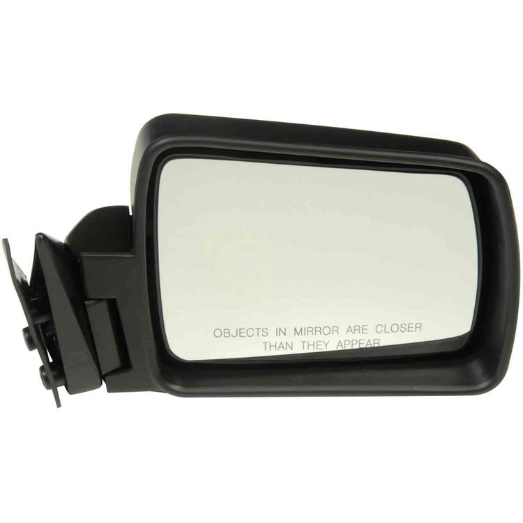 955-233 Passenger Manual Door Mirror Assembly; Jeep