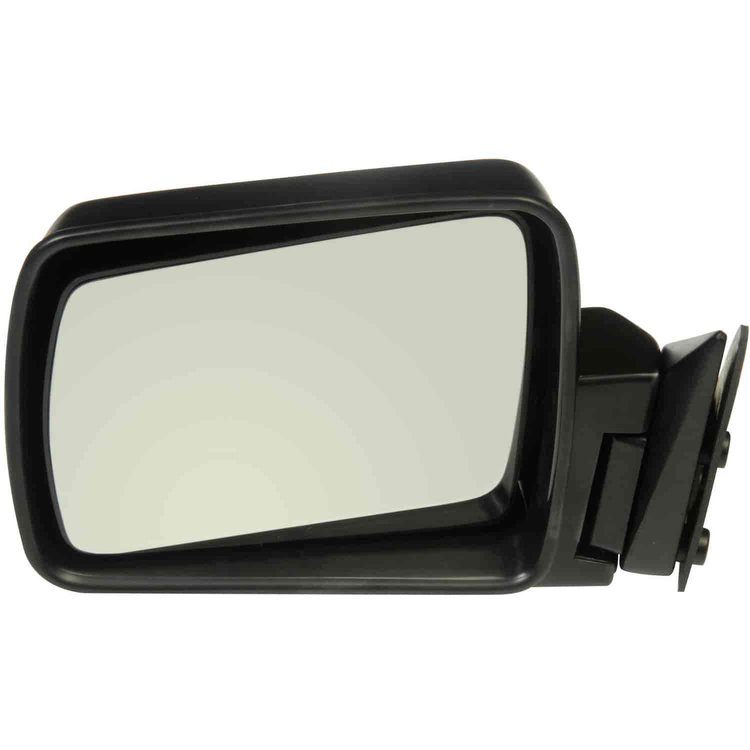 955-234 Driver Manual Door Mirror Assembly; Jeep