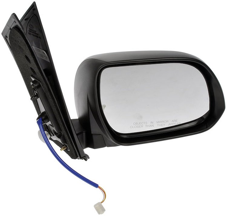 955-2362 Passenger Power Door Mirror Assembly; Toyota Sienna 2011-2014