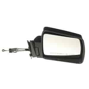 955-237 Passenger Manual Door Mirror Assembly; Jeep