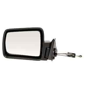 955-238 Driver Manual Door Mirror Assembly; Jeep