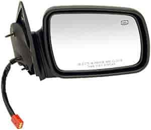 955-245 Passenger Heated Power Door Mirror Assembly; Jeep Grand Cherokee 1993-1995