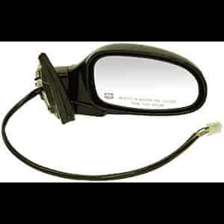 955-254 Passenger Heated Power Door Mirror Assembly; Multi-Vehicle Application
