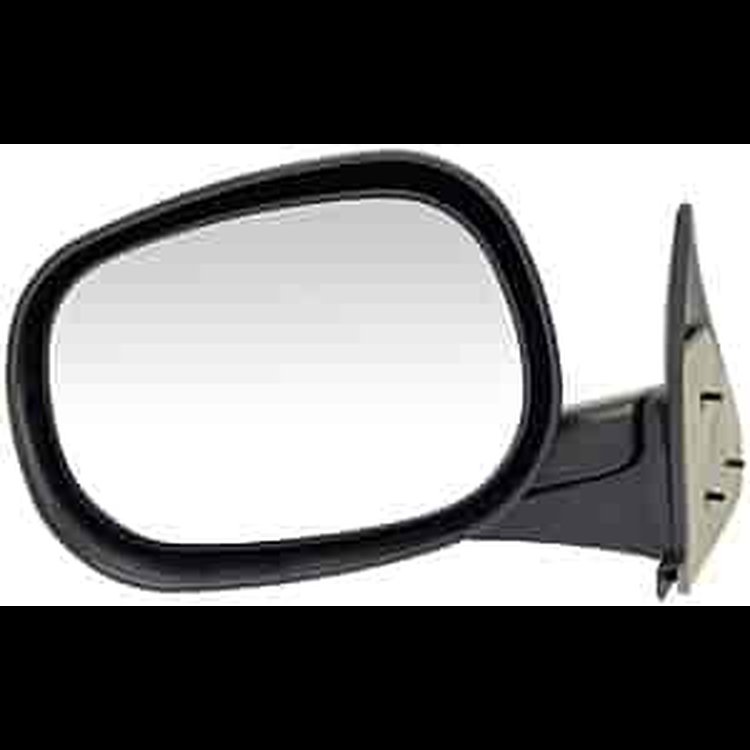 Side View Manual Mirror 1998-2001 Dodge Truck