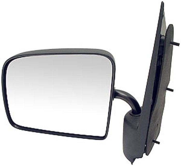 955-259 Driver Manual Door Mirror Assembly; Ford