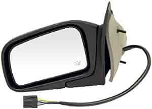 955-263 Driver Heated Power Door Mirror Assembly; Ford/Mercury
