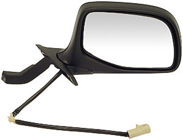 955-266 Passenger Power Door Mirror Assembly; Ford