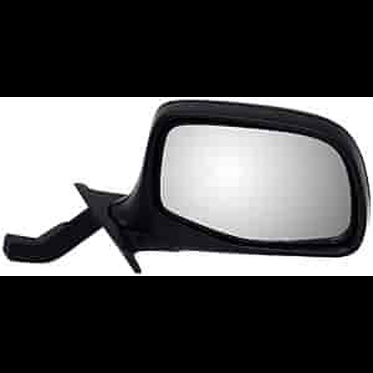 955-270 Passenger Manual Door Mirror Assembly; Ford