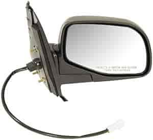 955-272 Passenger Power Door Mirror Assembly; Ford/Mercury