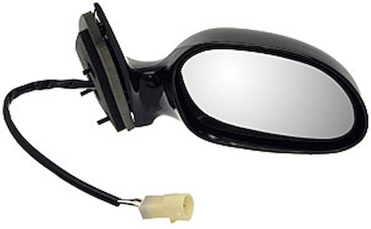 955-278 Passenger Heated Power Door Mirror Assembly; Ford/Mercury