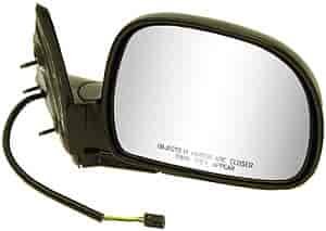955-302 Passenger Power Door Mirror Assembly; Multi-Vehicle Application