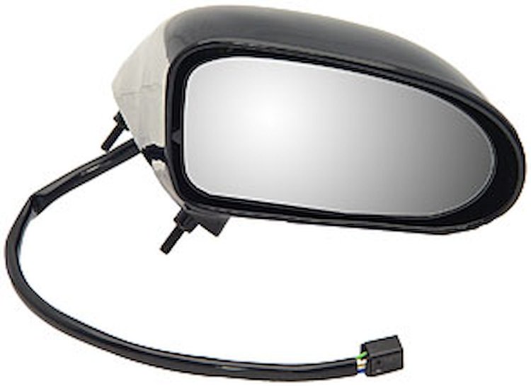 955-318 Passenger Power Door Mirror Assembly; Buick/Oldsmobile