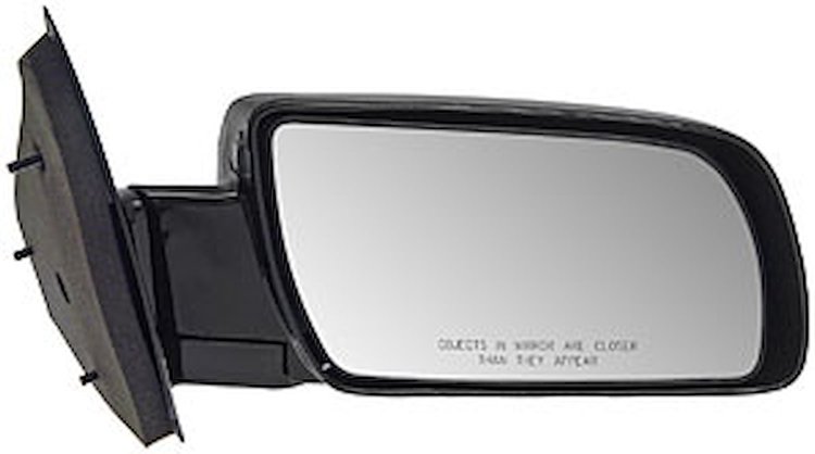 955-340 Passenger Manual Door Mirror Assembly; Chevrolet/GMC